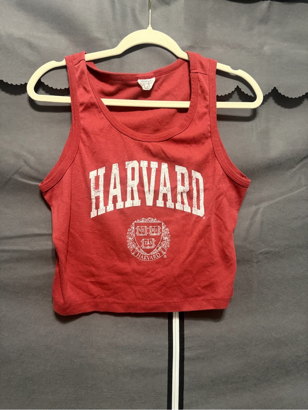 Harvard Crop Tank